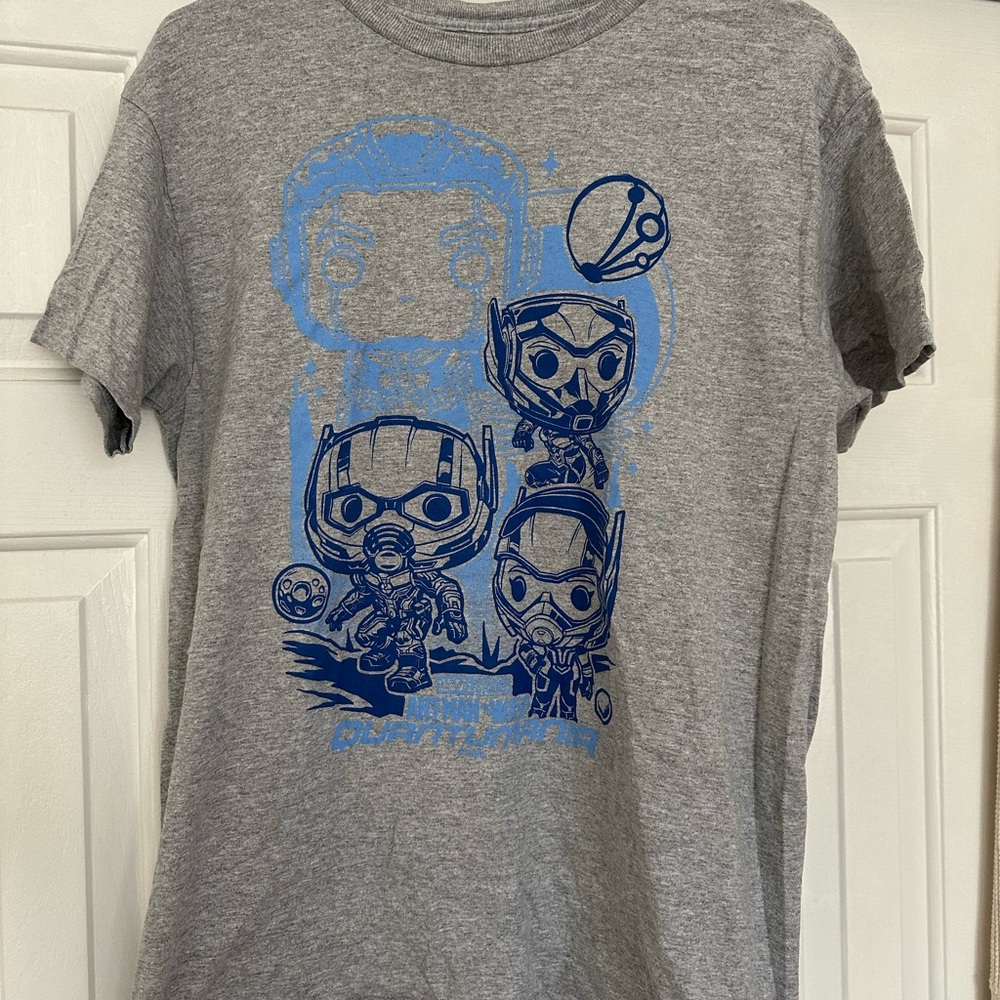 Marvel Collector Corps ant-man and the wasp quantumania shirt